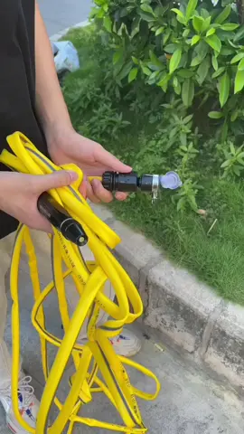 10m/20m PVC Car Wash Hose Set.👍👍👍#tiktokph #caraccessories #carcleaning #watergun #wateringplants #hose set