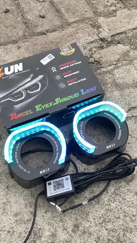 SHROUD ISUN 5D RGB ACRYLIK SEPASANG UNTUK BILED 3inc