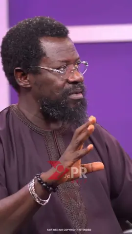 In the absence of the rule of law, you have to manage the rule of impunity - Dele Farotimi. #9japr247  Credit - @Upgrade TV 