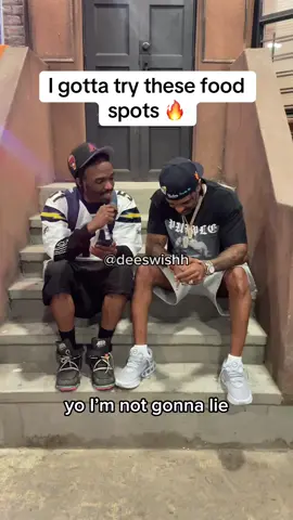 food recs from @Jim Jones 🔥 #food #Foodie #nyc #streetinterview #viral #fyp #fypシ゚viral 