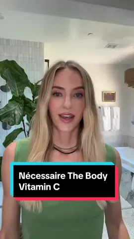 I have absolutely been loving incorporating the @Nécessaire body vitamin c into my daily body care routine. I cannot wait for you guys to get your hands on this and try it! @sephora #NecessairePartner #VitaminC #BodyCare