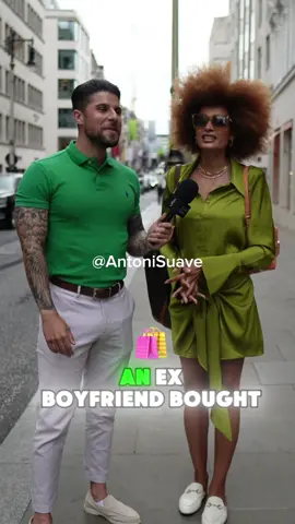 Her Ex Boyfriend Bought Her That!?