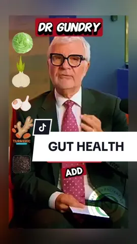 How To Heal  Our Gut Dr Gundry  ??? #guthealth #howto #heal #naturally #cabbage #soup #meals #easymeals #healthylifestyle #doctor #Gundry #cabbage #garlic #onion #turmeric #blackpepper #LearnOnTikTok #fyupage #healthy #happy #natyyoursciemtist #CapCut 