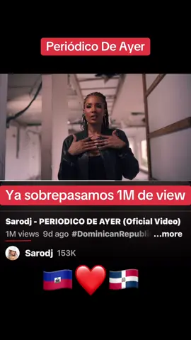 Wow gracias!! Thanks so mich!!! Merci!!! 🇭🇹❤️🇩🇴 #Periodicodeayer 