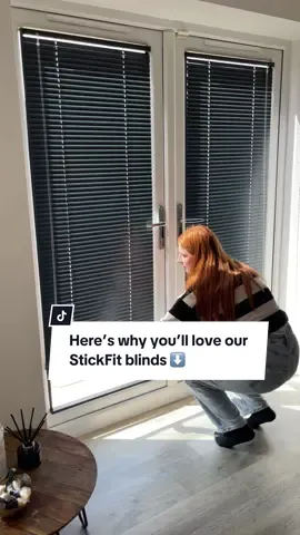 No tools, no mess! Here’s why you’ll love our StickFit blinds: ✅No tools installation ✅ Clutter -free solution ✅ Light control and privacy ✅ Wide compatibility ✅ Child-safe Ask us any questions below ⬇️ #stickonblinds #nodrillblinds #notoolsneeded #installationvideo #frenchdoors #easyinstallation #easydiy  #windowblinds #homestyling 