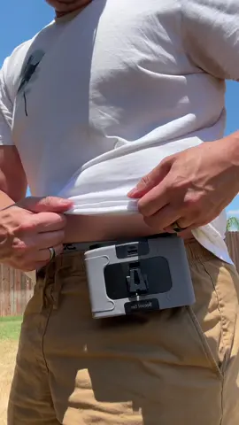 This is probably one of the best purchases you can make right now and its available on a discount right now! This is the #portablewaistfan / #portablebodyAC #PortableACUnit #kahlatalk #kahlatech #kahladeals #summerfinds #2024SummerFinds