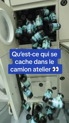 Embarquez avec nous dans le camion atelier et découvrez tout ce qui s’y cache ! 👀 #DECATHLONAG2RLAMONDIALETEAM #SportsTikTok #cycling #TourDeFrance 