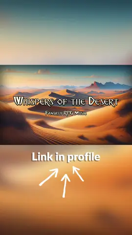 Immerse yourself in the serene, ambient music of a vast and mysterious desert. This evocative composition features the haunting melodies of ethnic instruments, creating a tranquil and enigmatic atmosphere perfect for your tabletop RPG adventures. Picture a desolate landscape where the wind whispers ancient secrets and footsteps softly echo in the dunes. This music captures the essence of life in the barren wilderness, setting the mood for your TTRPG sessions with a touch of mystique and intrigue. Ideal for bringing a unique and immersive experience to your game night. 🌵🎶✨ #TTRPG #AmbientMusic #DesertVibes #RPGSoundtrack #TabletopGaming #ImmersiveExperience #GamingMusic #MysticTunes #EthnicMelodies #GameNight #RolePlayingGames #FantasyMusic #AdventureSoundtrack