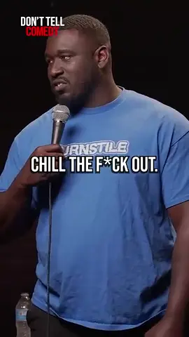 Is he the guy from blindside🤣 #standup #fyp #comedy #capcut 