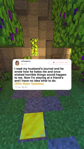 I red my husband's journal and he wrote how he hates me and once wished horrible things would happen to me. Now I'm staying at a friend's and I have no idea what to do. #redditrave #reddit #redditstories #redditreadings #askreddit