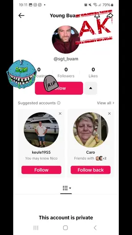 Please find and mass report and share.  Real man in the photos is deceased Josh Young who died in November 2019 ##joshyoungfake #deceased #gonetoosoon ##rip #fakemilitary #notrealman #identitycrisis #impostor #identitytheft #stolenphotos #fakeprofile #fake #theft #stolen 