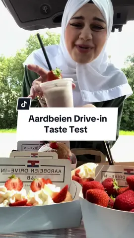 Am Ende zeige ich eich die Preisliste. #aardbeiendrivein #erdbeeren #niederlande #mukbang #essen #lecker #food #fy 
