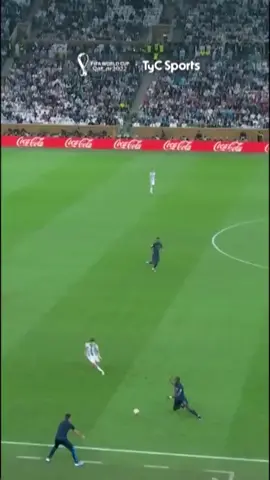 gol de di maria a francia final copa del mundo 2022