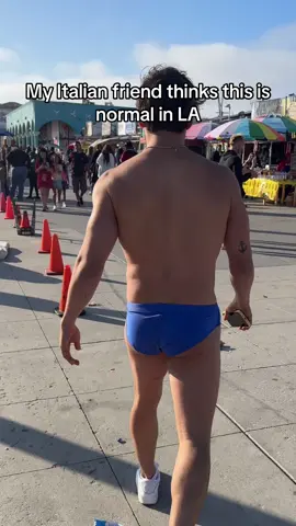 In venice beach😂 #fabioandben #reaction #funny #fyp 