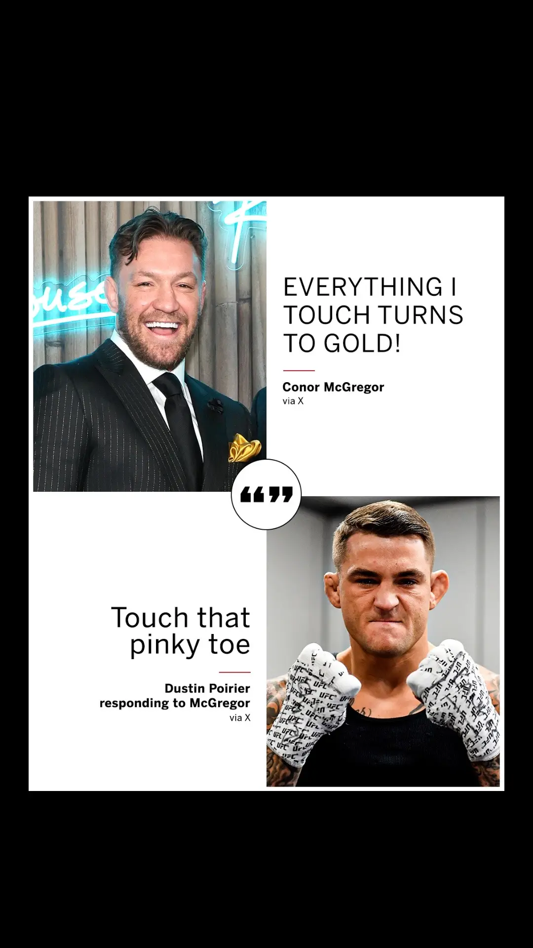 #dustinpoirier #conormcgregor #UFC 