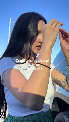 Cannot believe shes 8 months 🥺 #familyof5 #groceryshopping #groceryhaul #babyledweaningideas #babyledweaning #blw #gapsdiet #MomsofTikTok #fyp #crunchymom