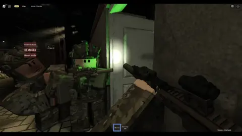 Raw CQB trainknf footage 1st SFOD-D#milsimpolskaroblox #polska #brm5 #brm5polska #milsim #brm5faction #milsim #larping 