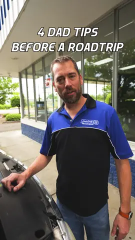 4 Dad Tips Before Going On a Road Trip 🚘 #roadtrip #cartips #gillspoints