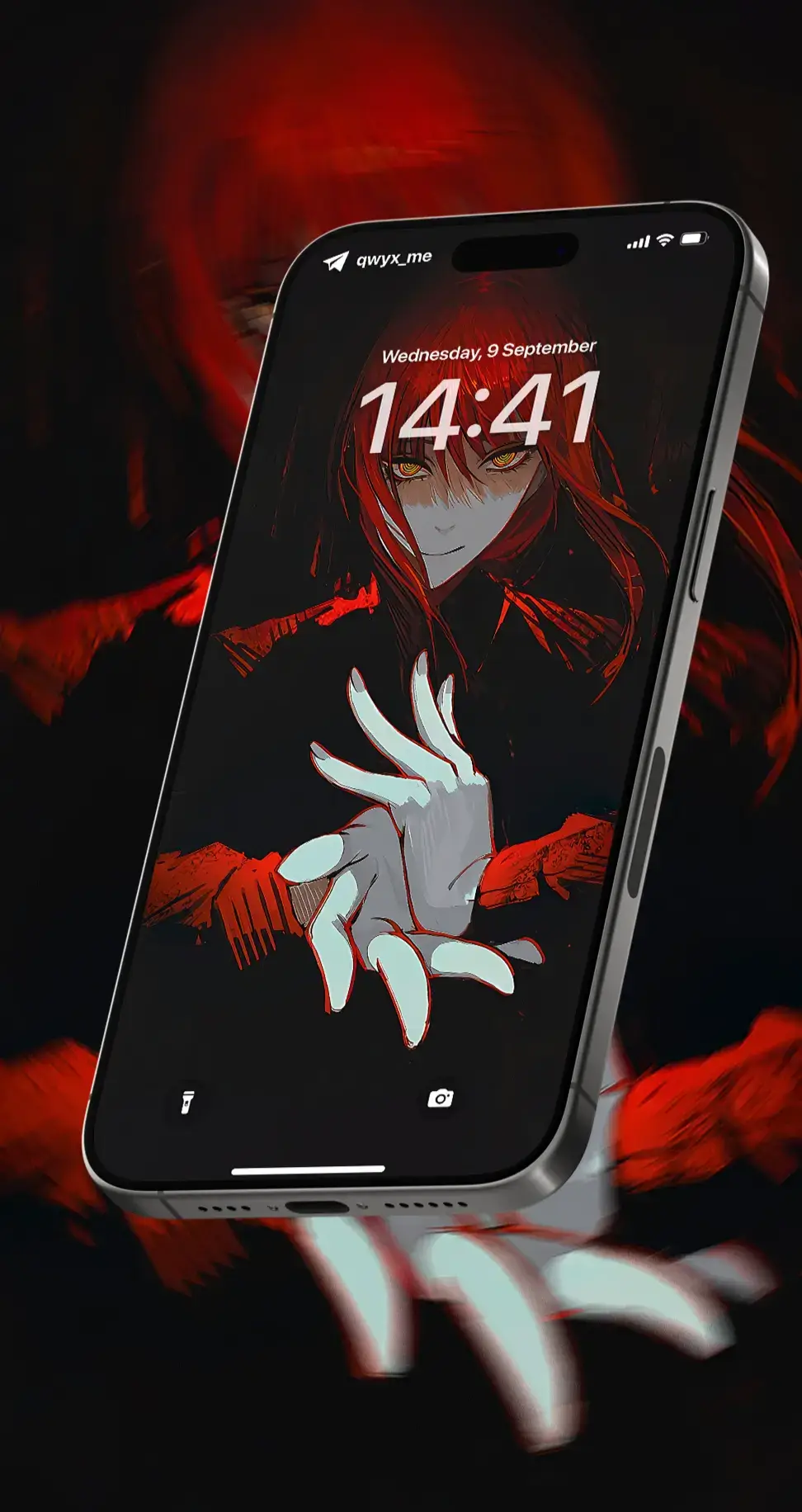 #анимеобои #макима #makima #chainsawman #человекбензопила #аниме #обои #wallpaper #anime #animewallpaper 