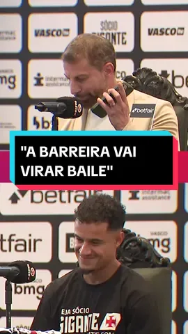 A BARREIRA VAI VIRAR BAILE! 🎵🎶 #FutebolNaESPN  #futebol #vasco #crvg #brasileirao #coutinho #tiktokesportes