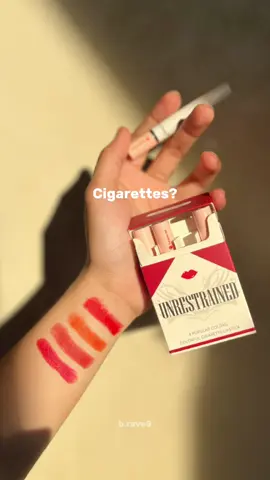 perfect for every baddie👠💄💋  Unrestrained 4 Colors Mini Lipstick (Lana Del Rey Dupe)   #cigarettelipstick #unrestrained #minilipstick #lipstick #makeup #BeautyTok #ibcccndc #ibcccndctint #tiktokbudolfinds #TikTokShop #fyp  @ibcccndc 