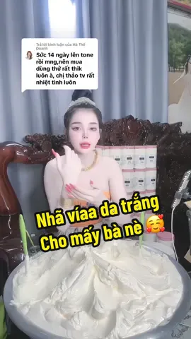 Trả lời @Hà Thế Doanh Kem body cream cấy trắng Mua 1 Tặng 1 kem ko bết k rít k lộ vân kem, thấm nhanh, ko dính quần áo, kháng nước #kembody #kemtron #lamdeptainha #kembodytrangda #bodymix #thinhhanh #duongtrang #kembodymiss #bodycream #xinviadadep #fypツ #kemtrontrangda 