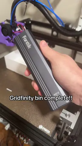 Every tool needs a gridfinity home!! For me, its in my Ikea Alex drawers!  If you got the Fanttik Screwdriver during #dealsforyoudays then here is a nice gridfinity bin for it!!  #fanttik #gridfinity #ikeaalex #3dprinting #3dprinted 