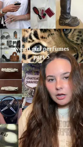 strange, unusual, but chic perfumes part 5 🤍 #greenscreen #perfume #perfumetiktok #fragrance #fraghead 