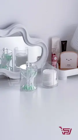 علب اعواد و شرائح قطنية اكريلك السعر: 3 الف القياس: 7x17cm  يمكنك تثبيت الطلب عن طريق الموقع الالكتروني:  www.rukunshop.com #rukun #aliens #yesweexist #علب_كوزمتك #علبة_اعواد_اذان #علبة_قطن 