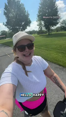 Hope everyone is having a great day! Did you go for your walk today? Also these shorts got marked down in price yay! #midsizefashion #midsizeathleisure #MomsofTikTok 