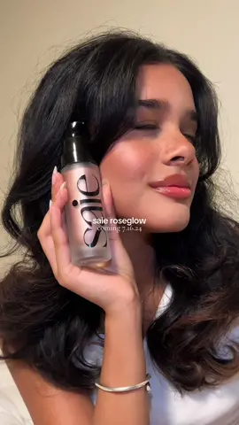 @Saie 4 more days!!! #saiebeauty #makeup #saieroseglow @sephora 