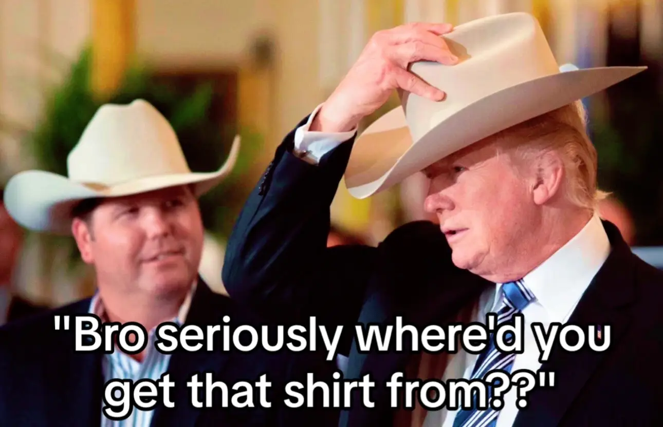 #trump #cowboy #Summer 