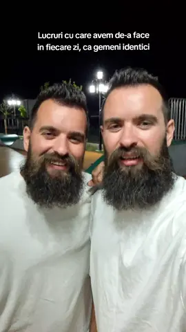 Cu ce avem de-a face in fiecare zi, ca gemeni identici.