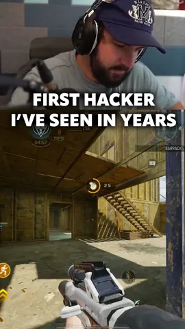 first #codm hacker I've seen in YEARS #codmobile #callofdutymobile
