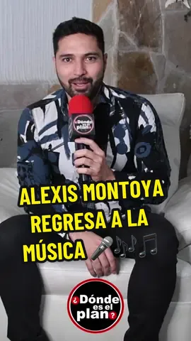 Nuestro plan fue con #AlexisMontoya fue el ganador del #realityshow La Academia, décima generación y en exclusiva nos contó todos los detalles de su regreso a la música después de 12 años de haber ganado el reality show.    ¡Checa lo que nos contó! @alexismontoyaof