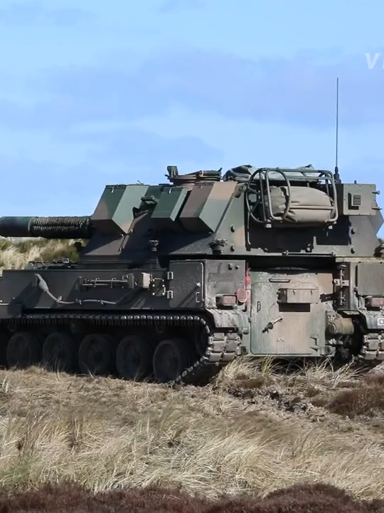 Meet Frankenstein's Howitzer: Poland's AHS Krab #army #military #navy #usarmy #usmilitary #usnavy #ukraine #militarytraining #veterans #marines #marinecorps #navyseals #specialforces