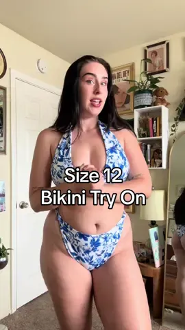 I have an addiction to bikinis okay SUE ME! @SKATIE <3  #size12 #size14 #midsize #midsizefashion #bikinihaul #bikini #swimsuit #bodypositive 