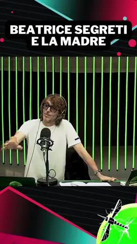 Beatrice Segreti si confida e racconta il rapporto con sua madre.  Quando ci siamo riviste siamo andate dalla psicologa, aveva dato la colpa a mio marito, ma in realtà sono io. A me piace il s3sso. #beatricesegreti #beasecret #rapporti #famiglia #madrefiglia #family #segreti #lazanzara #tiktoklazanzara #lazanzaratiktok #cruciani