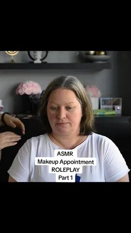 ASMR / Makeup appointment / Make up artist / MUA / ROLEPLAY / Part 1 DISCLAIMER: I'M NOT A MAKEUP ARTIST. I DO IT ONLY FOR ASMR PUSPOSES. DO NOT FOLLOW ANY OF MY ACTIONS. This is an ASMR video that is about sounds that help people relax and sleep. I am not working in these industries, I am a professional photographer. This is just a roleplay 🥰 I'm 38, Hungarian woman, living in the UK. None of the models is my kid as I don't have children.  Check my YT channel or support my work with a Throne gift, links in my bio 😊 #fyp #asmr #asmrsounds #asmrbyaurora #asmrtiktok #relax #forsleep #skincare #makeup #makeupartist #asmrmakeup #grwm #mua #womenempowerment 
