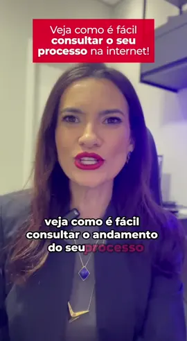 Você quer consultar o andamento do seu processo contra o INSS? 📑 No vídeo a Dra. July Bublitz explica como é fácil consultar o seu processo pela internet. Se você ficar com alguma divulga sobre o andamento, consulte a sua advogada. 👨‍⚖️ . . . #JustiçaFederal #ConsultaProcesso #direito #processo #consulta 