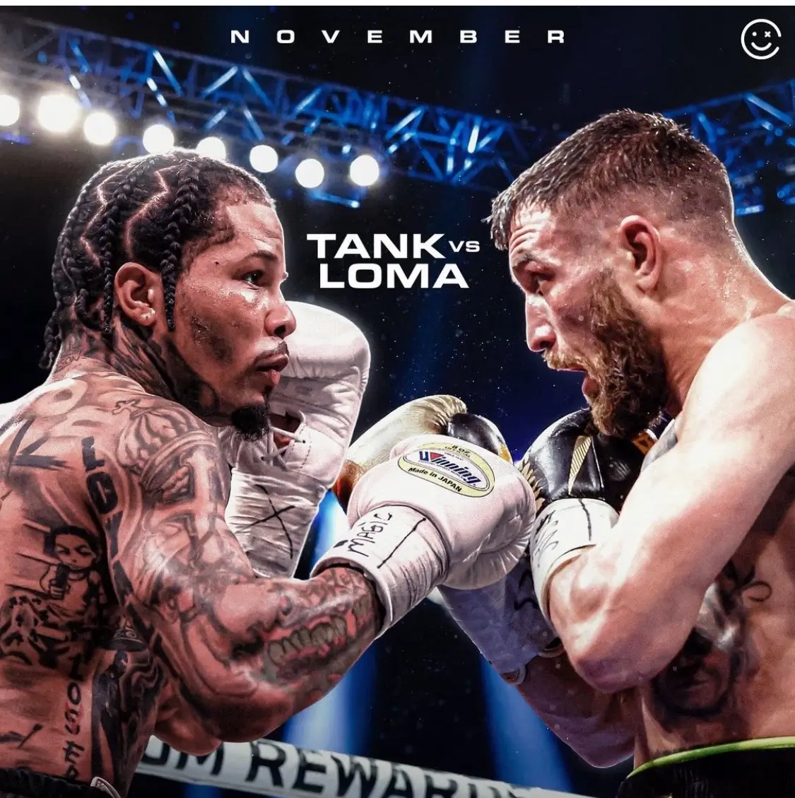 Tank vs Loma reportedly going down in November 👀 (🎨 @Happy Punch) #gervontadavis #boxing 