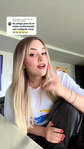 Respuesta a @Paola Mera Saltos que opnian? 