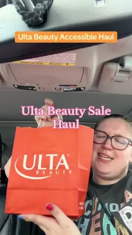 The @Ulta Beauty summer sale overlaps with the back to school sale for a few days and the deals stack!!  Link to products from my haul is in my bio: (I’ll get a small commission if you use my links) Brands Mentioned: @Divi Scalp & Hair Health  @Benefit Cosmetics  @realtechniques  @urban decay  @Scünci  @IT Cosmetics  Video ID: Woman in grey t-shirt that says “occupational therapy” sits in a car while wearing her hair in a messy bun with glasses on shows the camera her ulta haul #ultabeautypartner #ultabeautysummersale #ad #accessiblebeauty #ultabeauty #summermakeup 