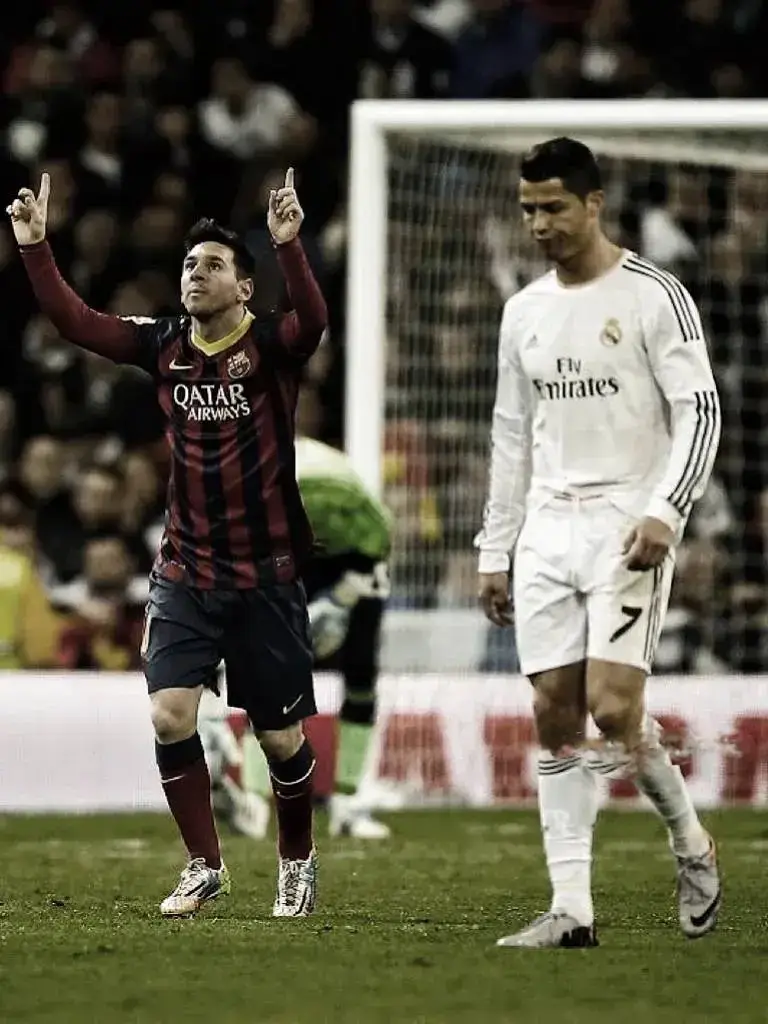 #Paratiiiiiiiiiiii Fotos de Messi humillando a cristiano ronaldo