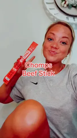 😋 CHOMPS beef sticks #dealsforyoudays #tiktokshop #chomps #beefstick #chompsbeefstick #protein #proteinsnack #snack #healthysnack 