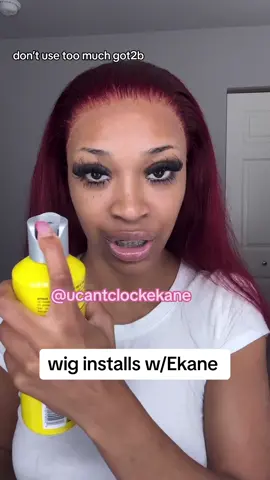 Yall lightly use that got2be #ekane #bigekane #fypシ゚viral #wiginstall #viral #lacefrontwig #popular #lacewig #got2bstyled #got2beglued 