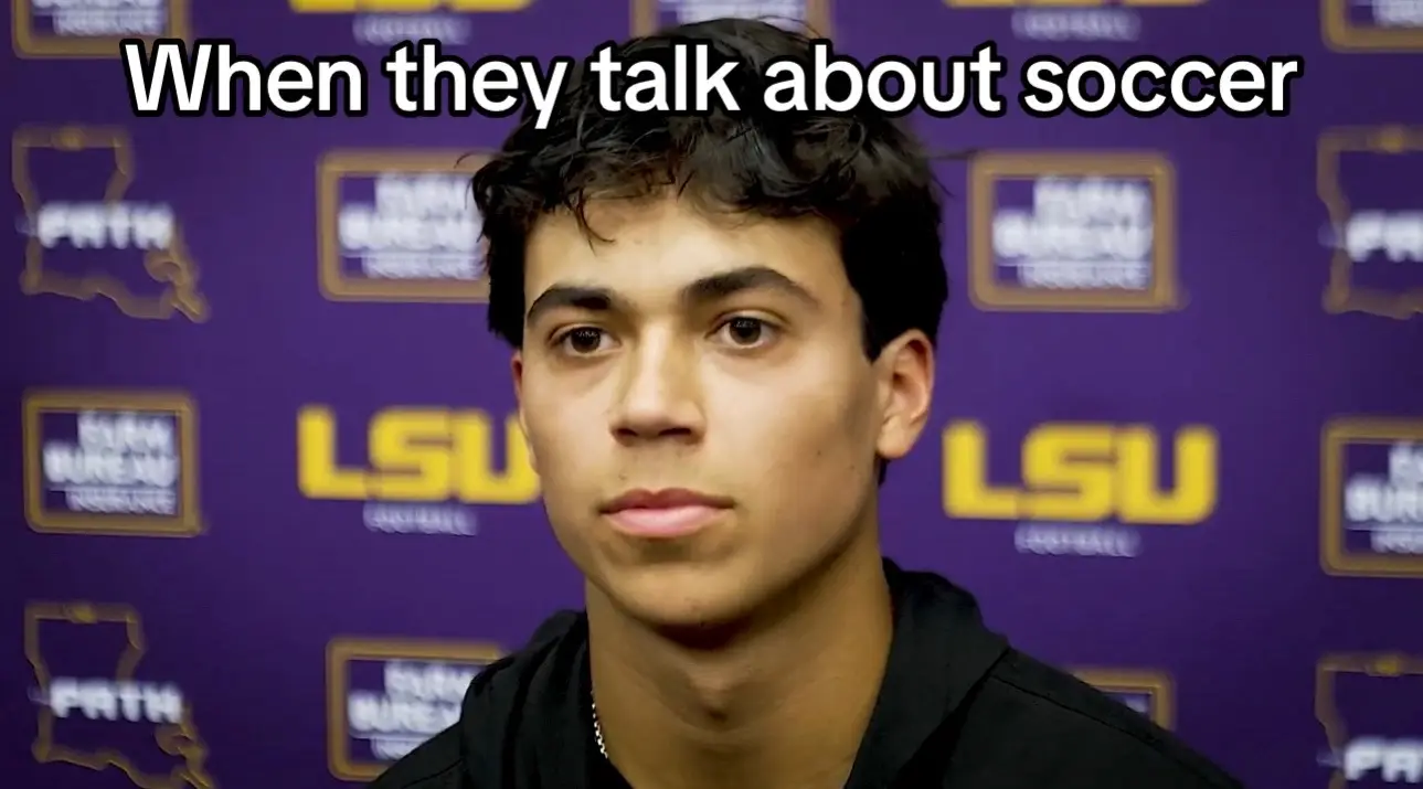 #foryou #viral #lsu #football #CollegeFootball #Soccer #MLS #european #eu #golf #golftiktok #futbol #collegelife 