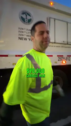 POV: You work for the Department of Sanitation in NYC 🗑️  #trash #nyc #garbage #garbageman