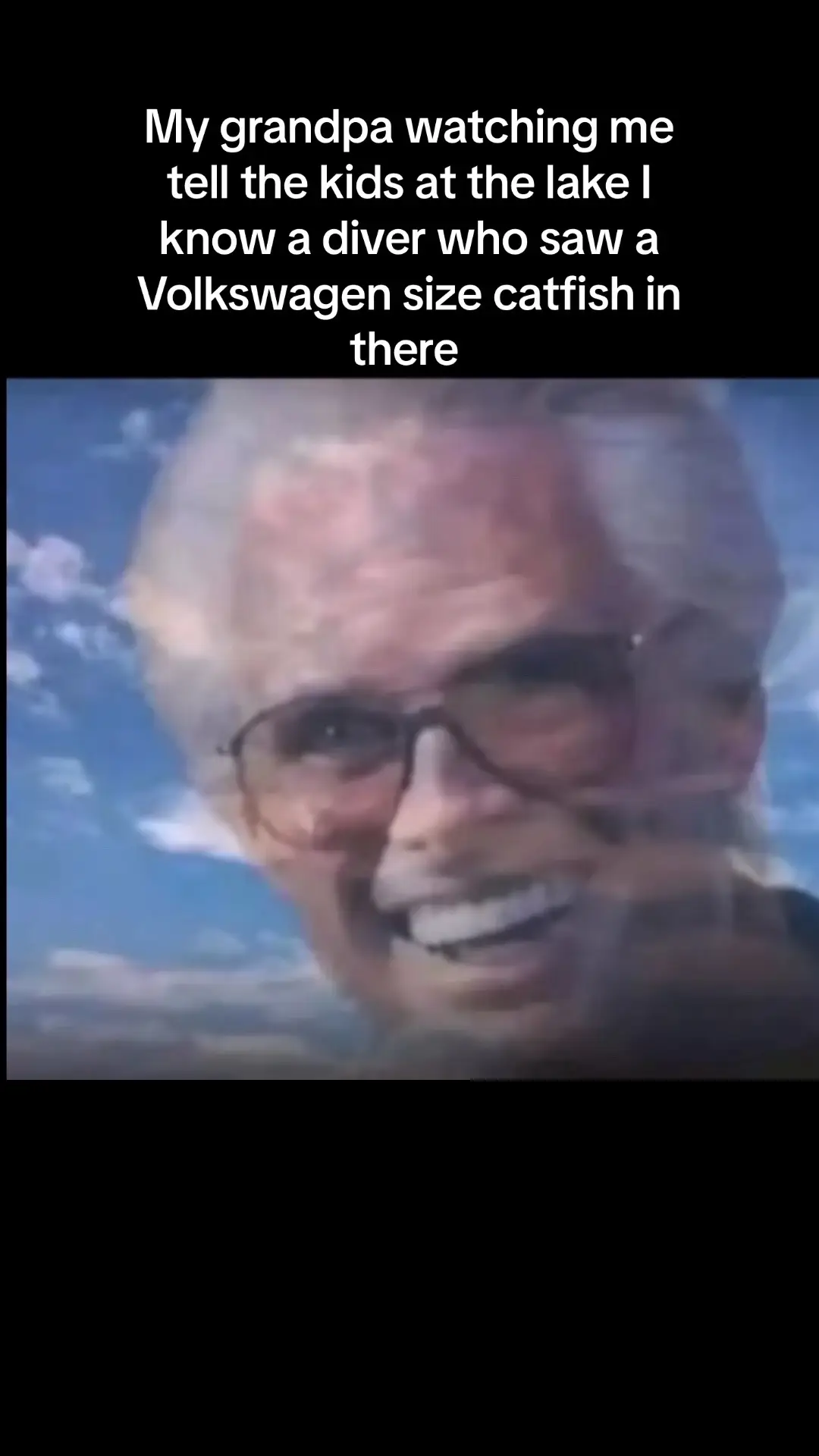 “That thing could eat a man whole” #fishing #fishtok #fish #catfish #babybilly 