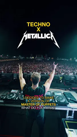 METALLICA X TECHNO🤘🏽